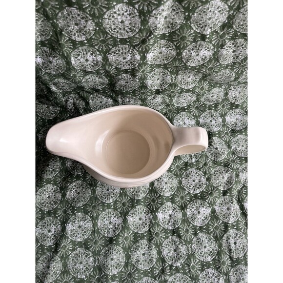 Vintage Pfaltzgraff Tea Rose Gravy Sauce Boat Server 8" #436 USA - Picture 2 of 4